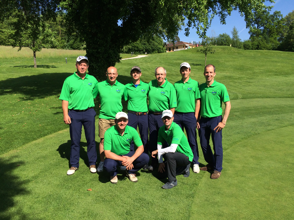 Die Herrenmannschaft beim GC Lindau